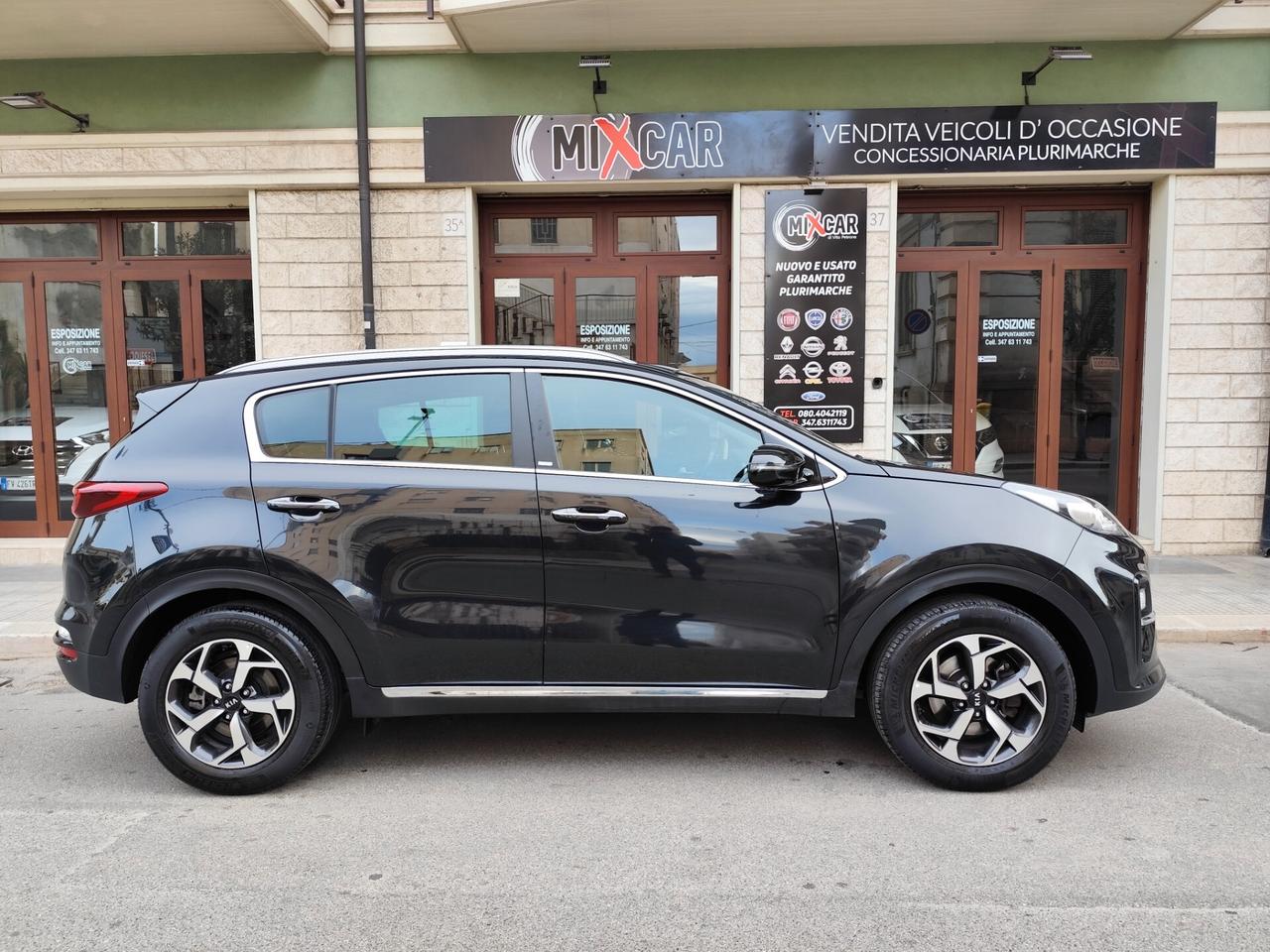 Kia Sportage 1.6 CRDI 136CV Mild Hybrid Energy