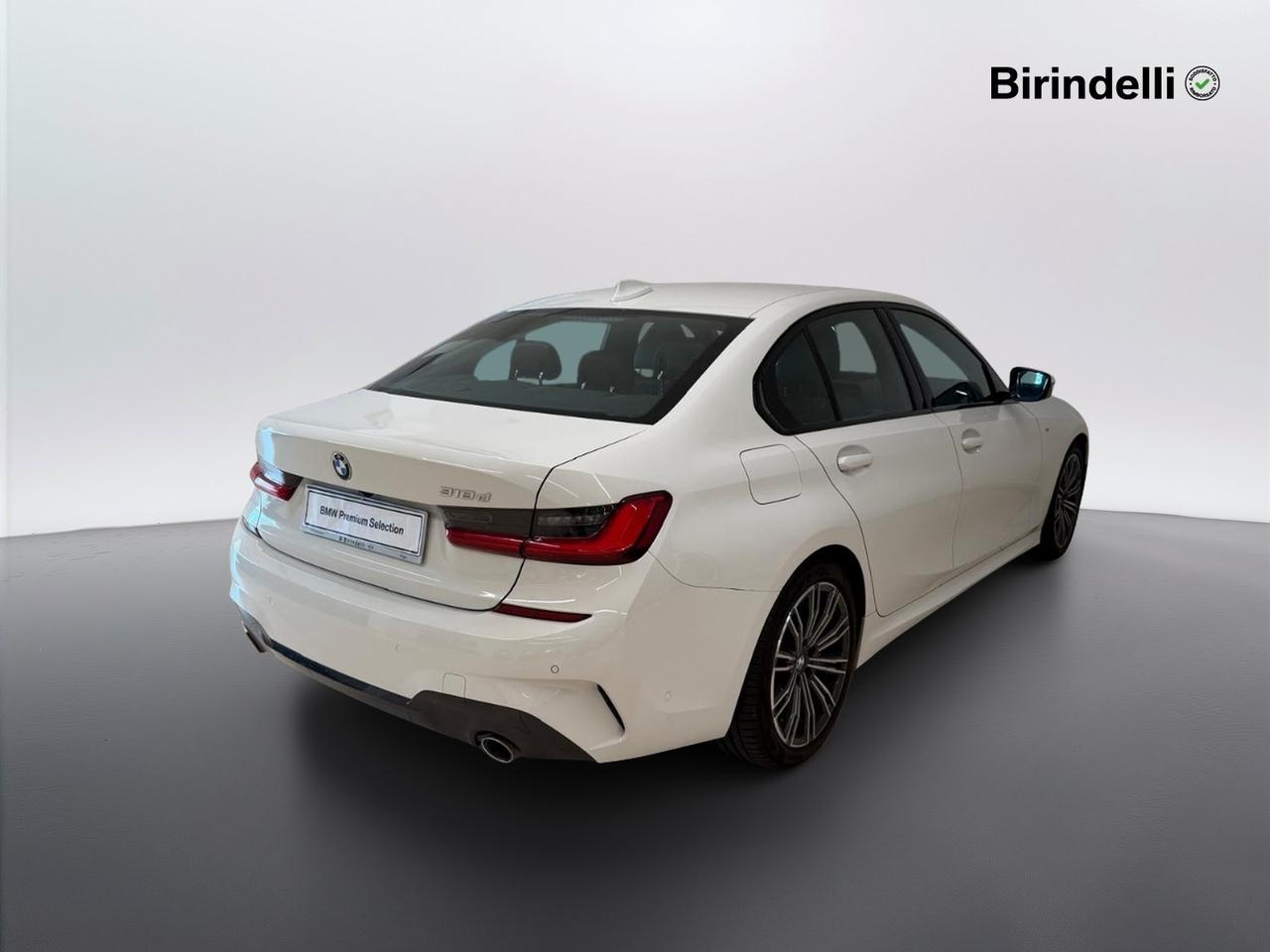 BMW Serie 3(G20/1-80/1) - 318d 48V Msport