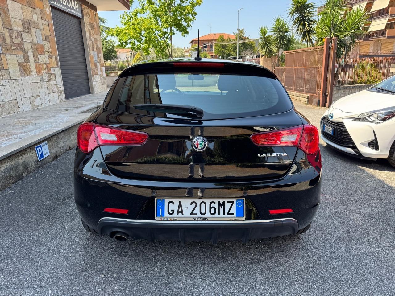 Alfa Romeo Giulietta 1.6 JTDm 120 CV Sport Carbon Edition Euro 6d