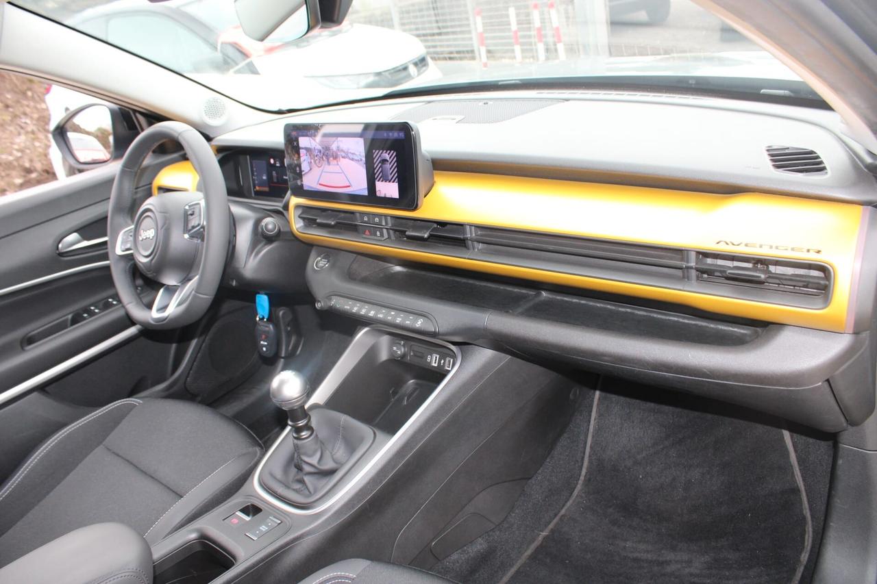 Jeep Avenger 1.2 Turbo 100 CV Summit