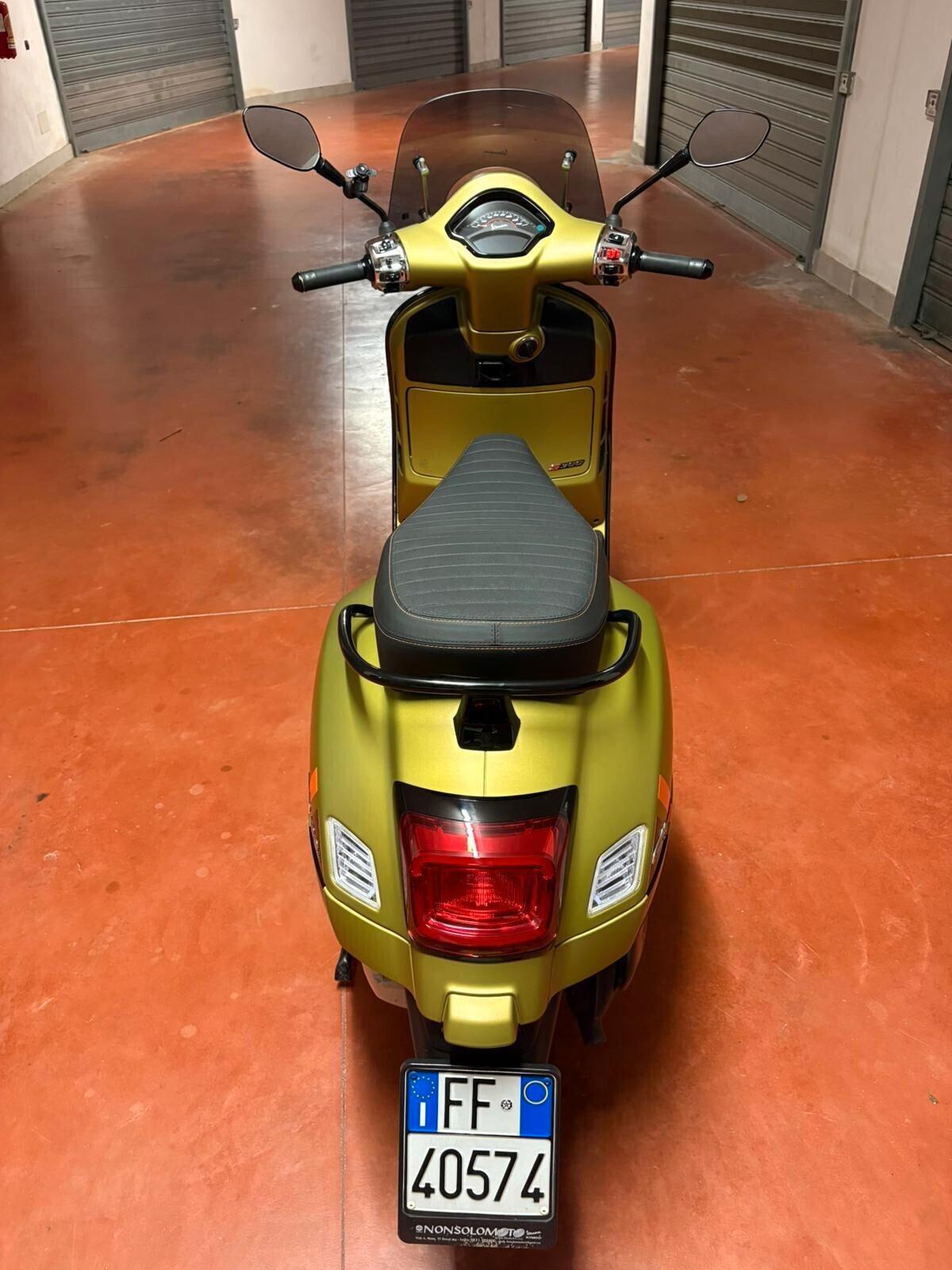 Piaggio Vespa 300 GTS hpe 7mila km!!