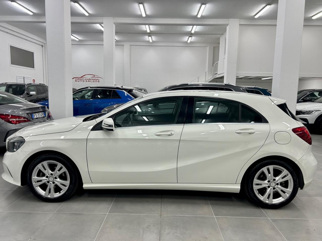Mercedes CLASSE A 180 d Sport FINANZIABILE