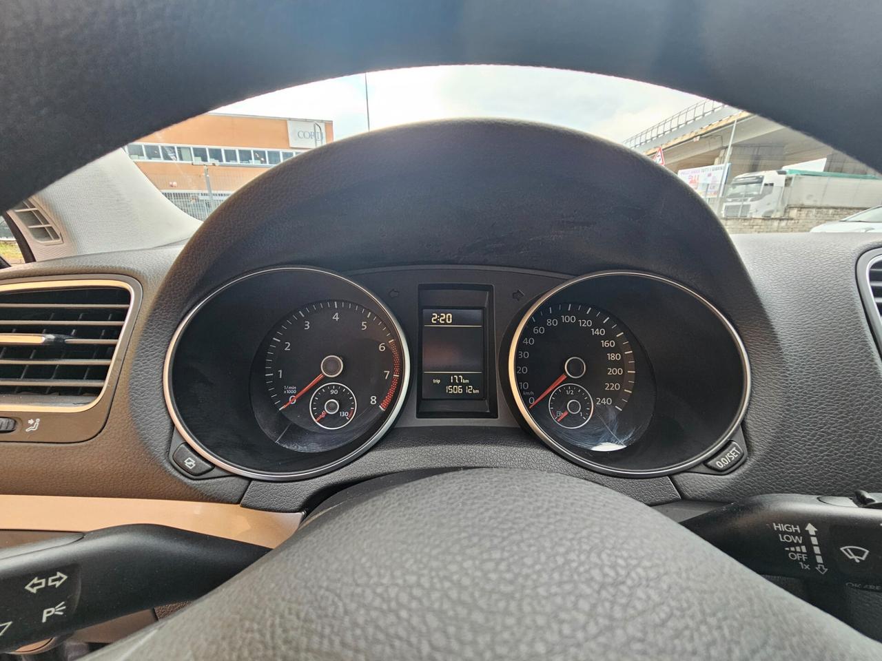 Volkswagen Golf Plus 1.6 Trendline Bifuel