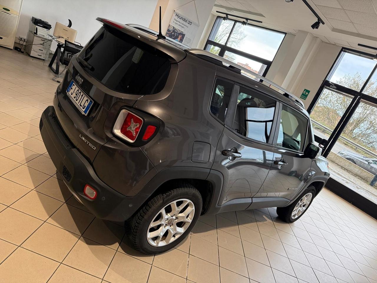 Jeep Renegade 2.0 Mjt 140CV 4WD Active Drive Limited