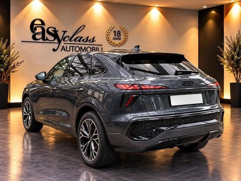 Audi Q3 Sportback Audi Q3 Sportback S-line 2.0 TDI 150cv S-tronic LED NAVI CAMERA GANCIO