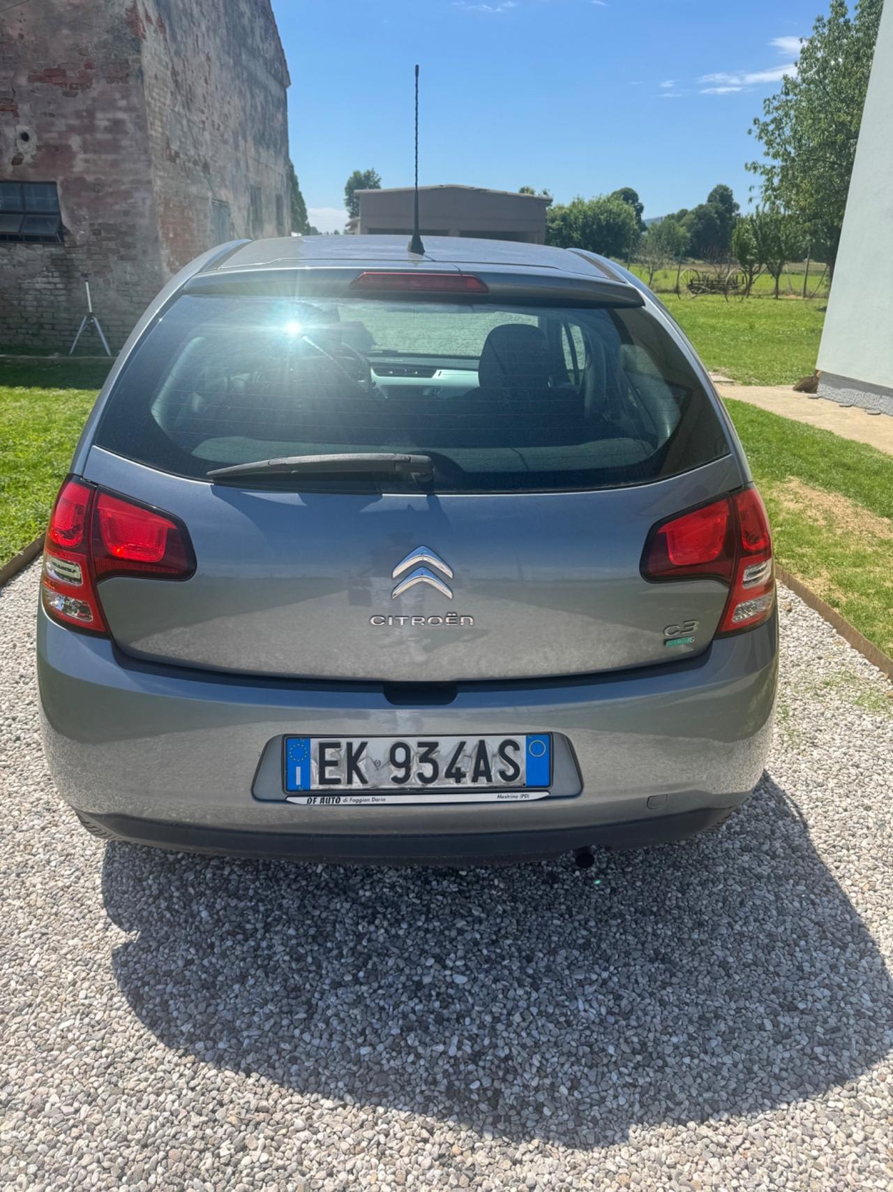 Citroen C3 1.1 GPL 2012