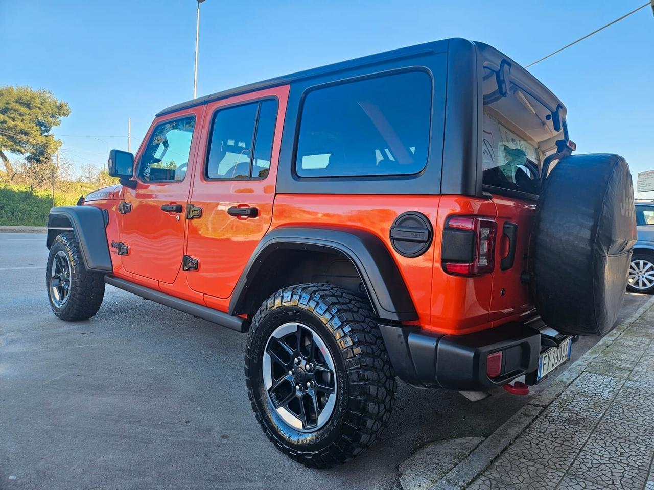 Jeep Wrangler RUBICON 5p Unlimited 2.2 Mjt II 200cv