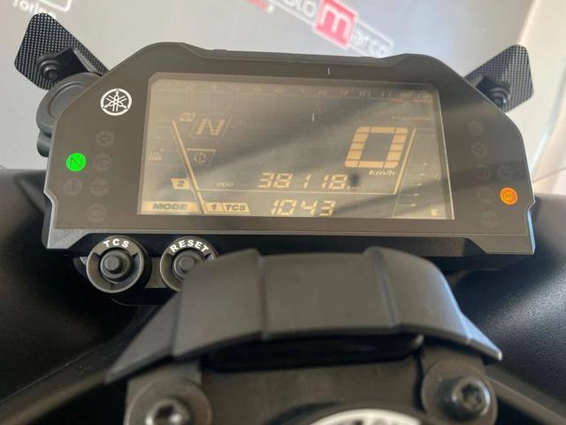 YAMAHA MXT 850 NIKEN ABS