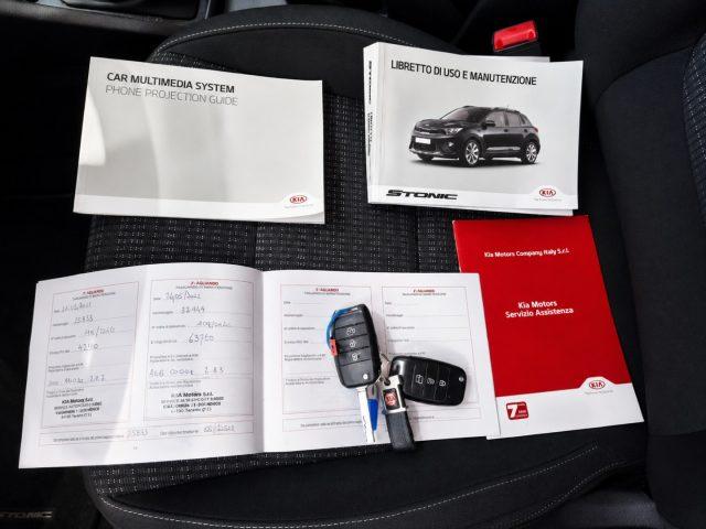KIA Stonic 1.0 T-GDi 120 CV Style Navi Clima