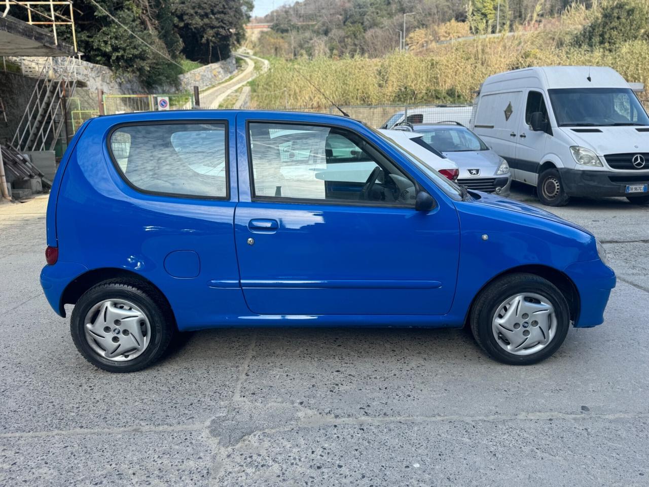 Fiat Seicento 1.1i benzina 2005 full optional