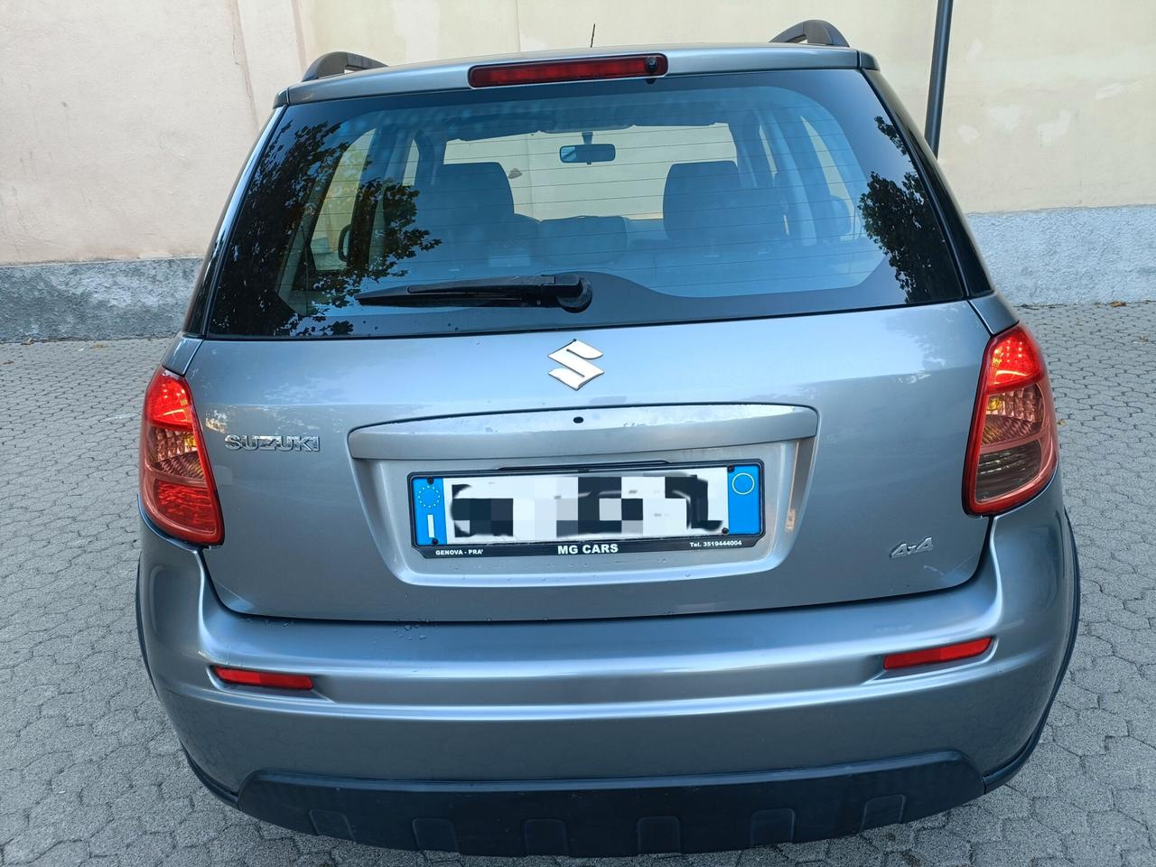 Suzuki SX4 1.6 16V 4WD Outdoor Line