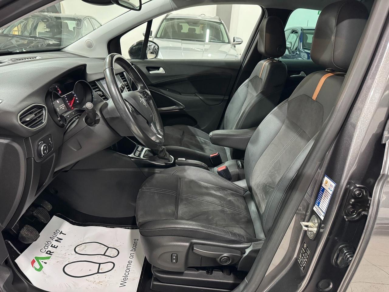 Crossland 1.2 110CV Ultimate GOMMATA NUOVA BELLA