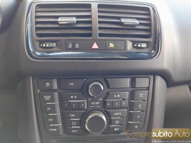 OPEL Meriva 1.4 Turbo 120CV GPL Tech Advance