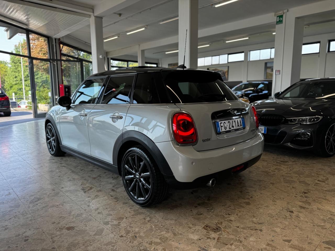 Mini 1.5 Cooper D Hype 5 porte 12/2016 Euro 6B