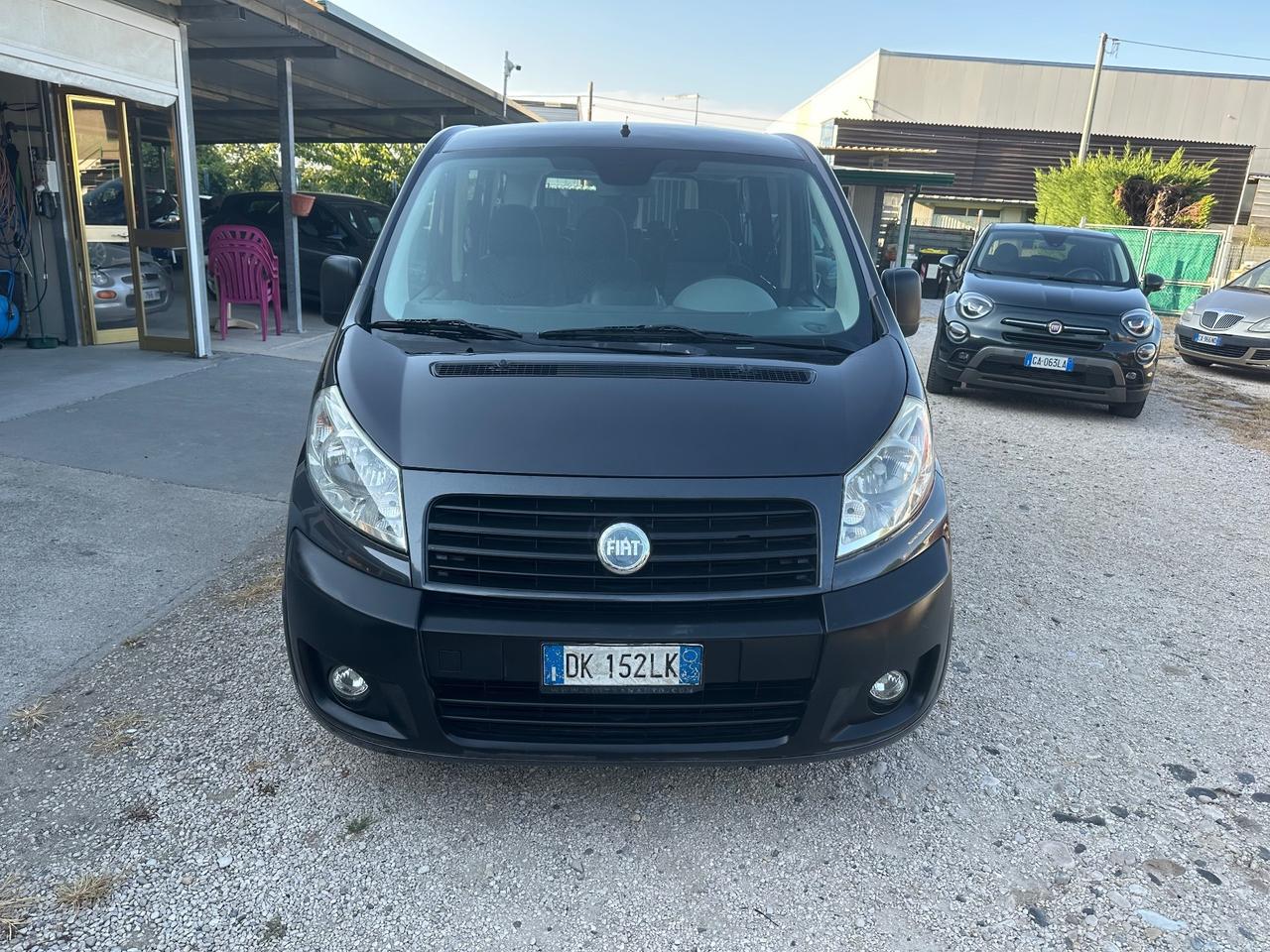 FIAT SCUDO 2.0 MTJ - 9 POSTI