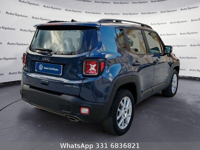 Jeep Renegade Renegade 1.3 T4 190CV PHEV 4xe AT6 Limited