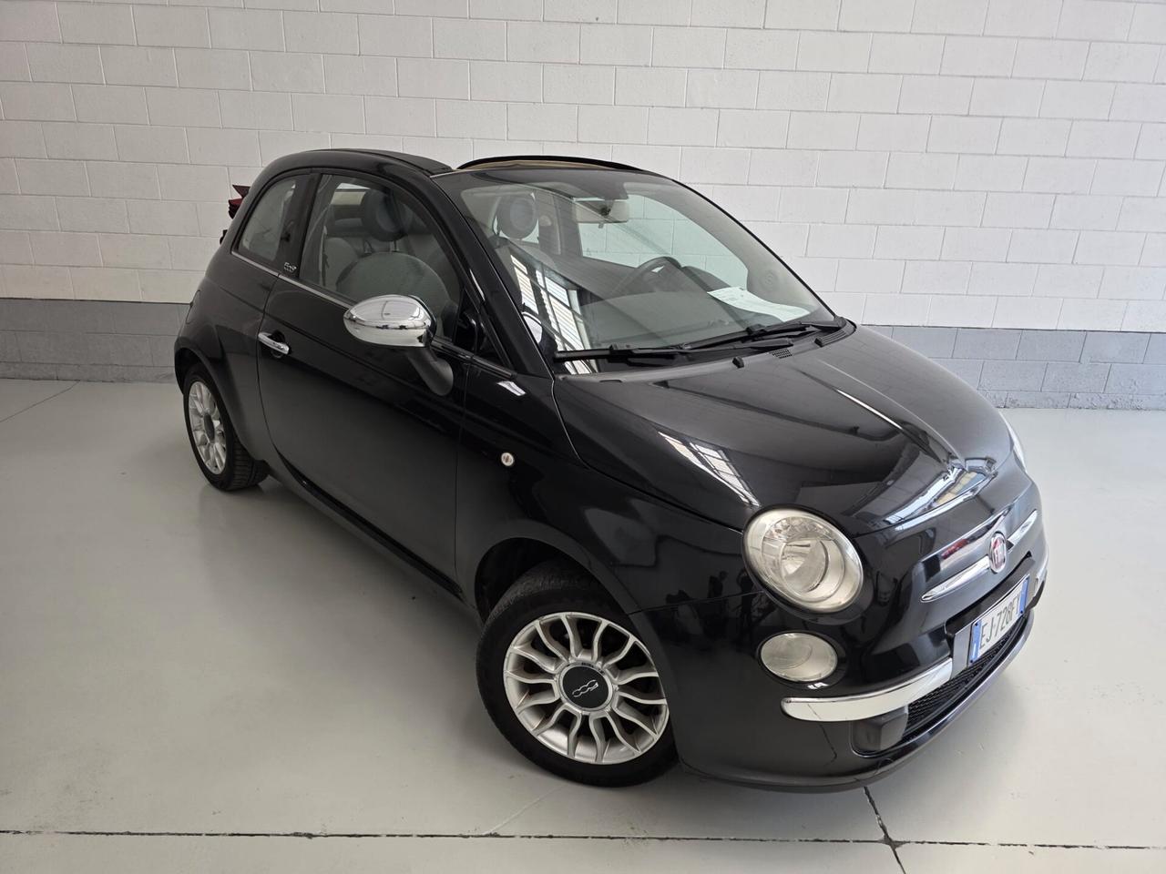 Fiat 500 C 1.2 Lounge