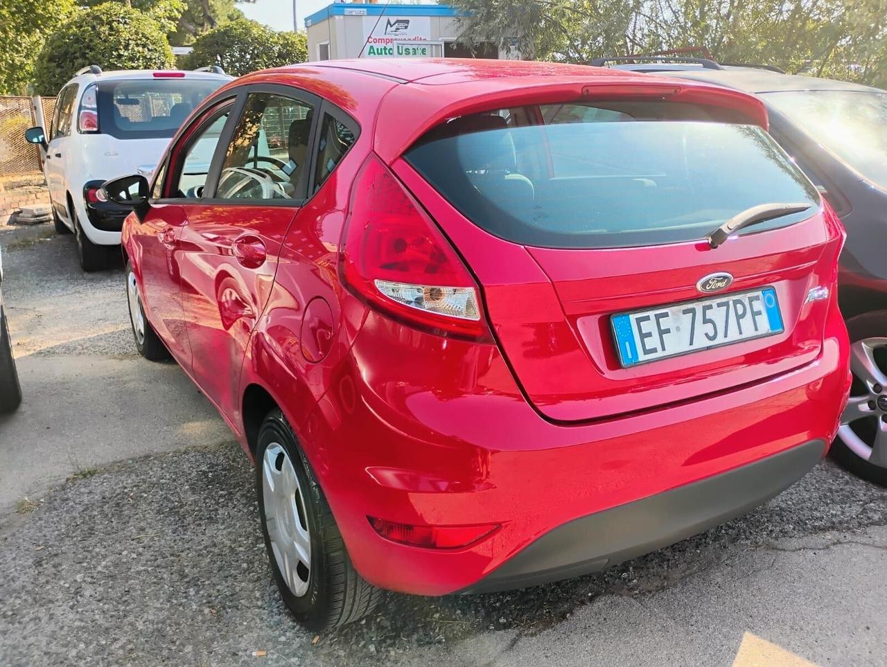 Ford Fiesta 1.2 82 CV 5 porte Titanium