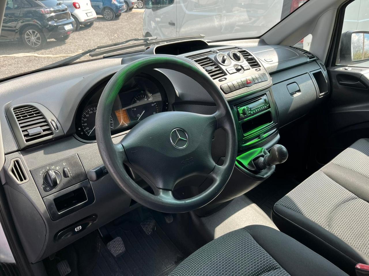 Mercedes-benz Vito 2.2 110 CDI TN Furgone Long 2011