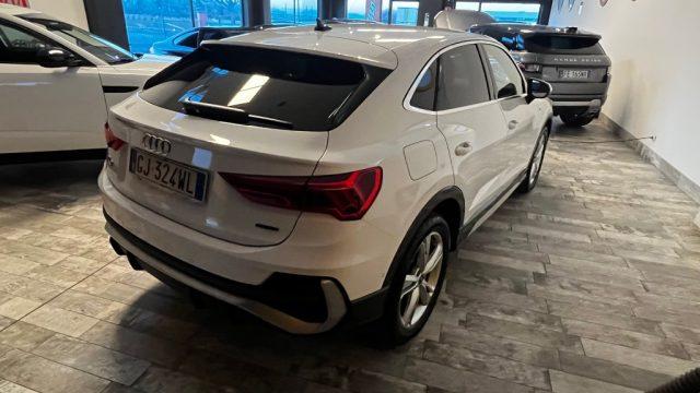 AUDI Q3 SPB 35 TDI quattro S tronic S line edition pelle