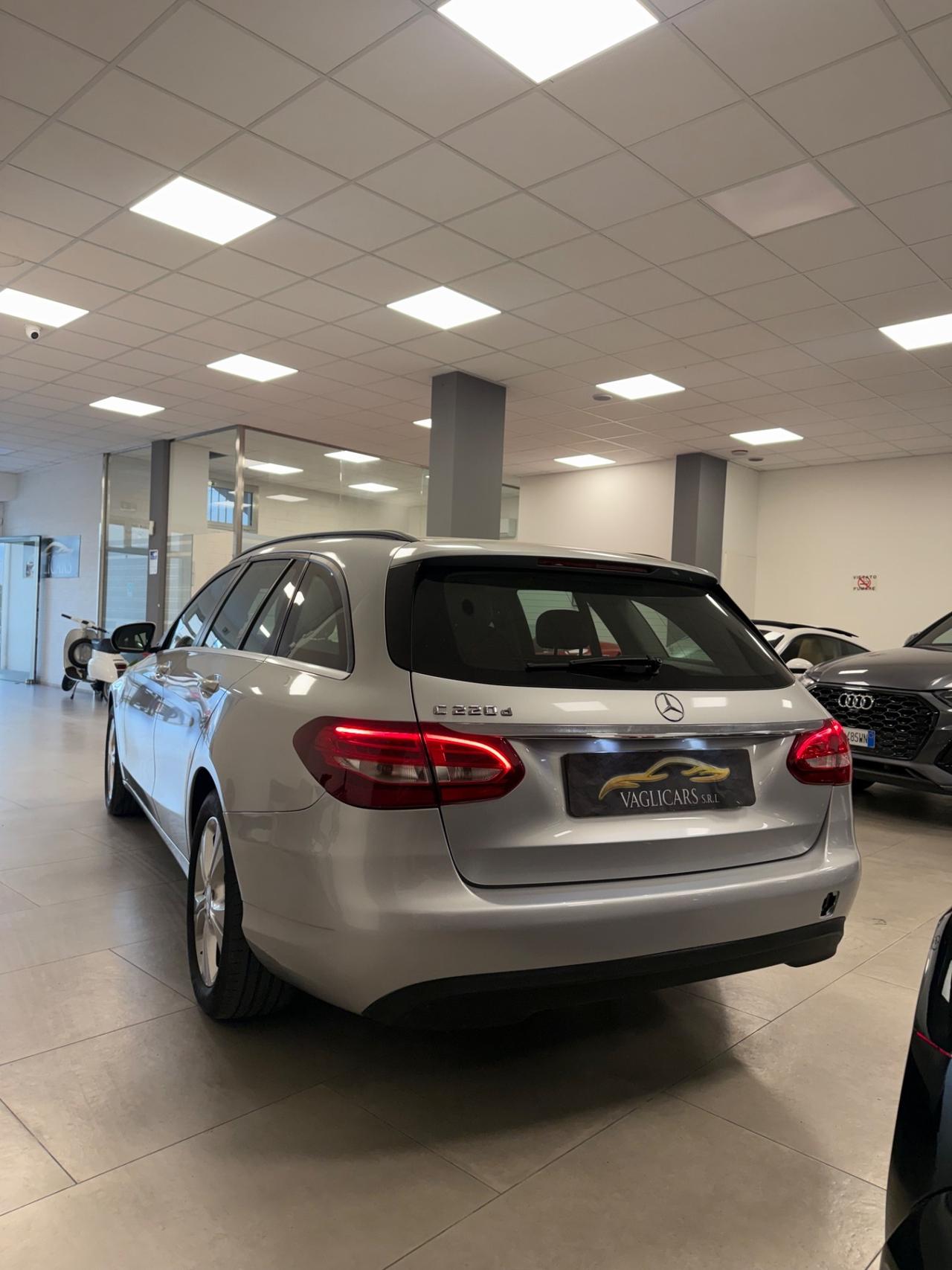 Mercedes-benz C 200 d S.W. Auto Executive