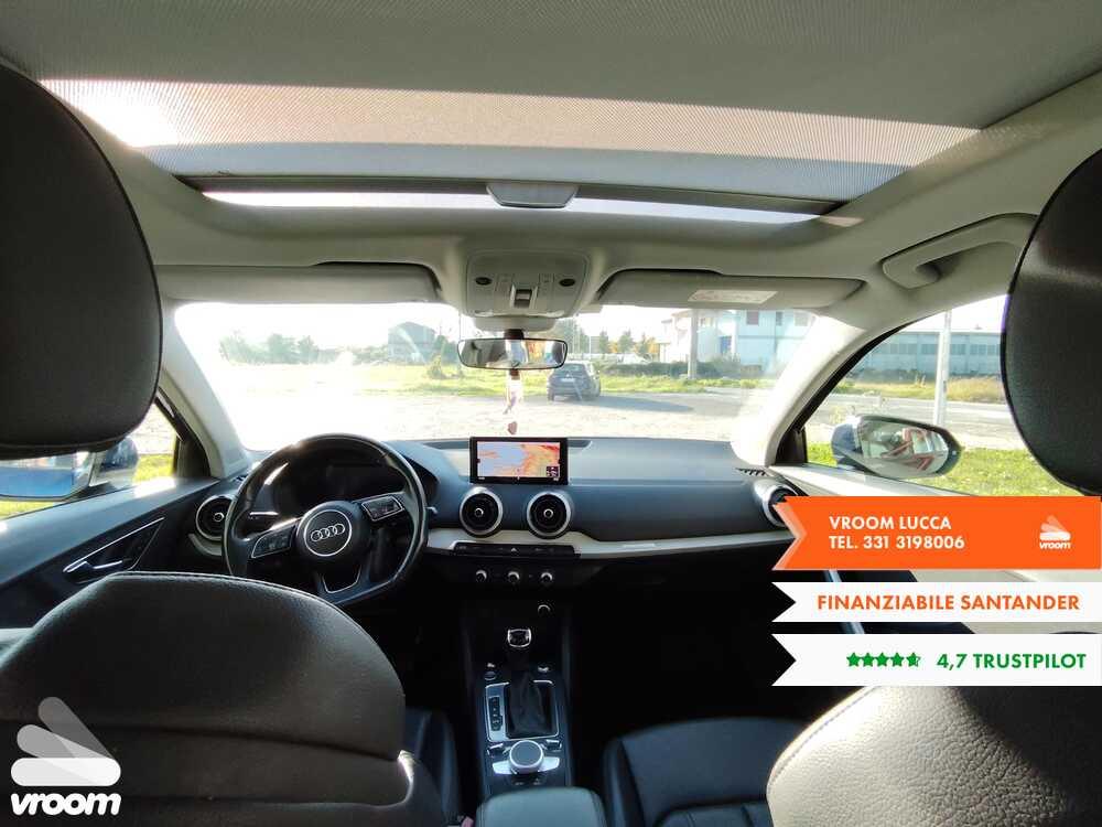 AUDI Q2 Q2 2.0 TDI quattro S tronic S line Edition