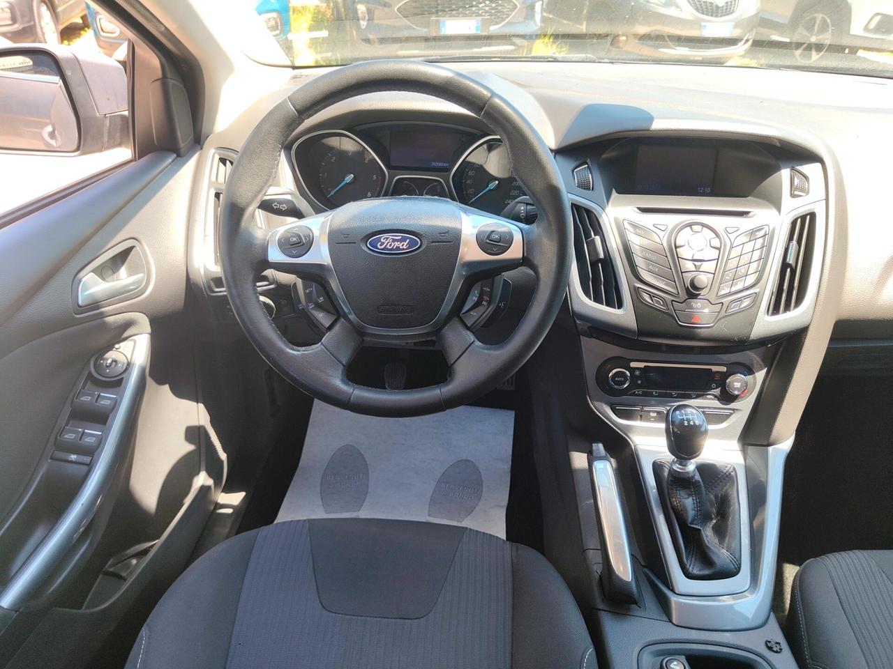 Ford Focus 1.6 TDCi (110CV) 5p. Tit. DPF**PREZZO OUTLET**