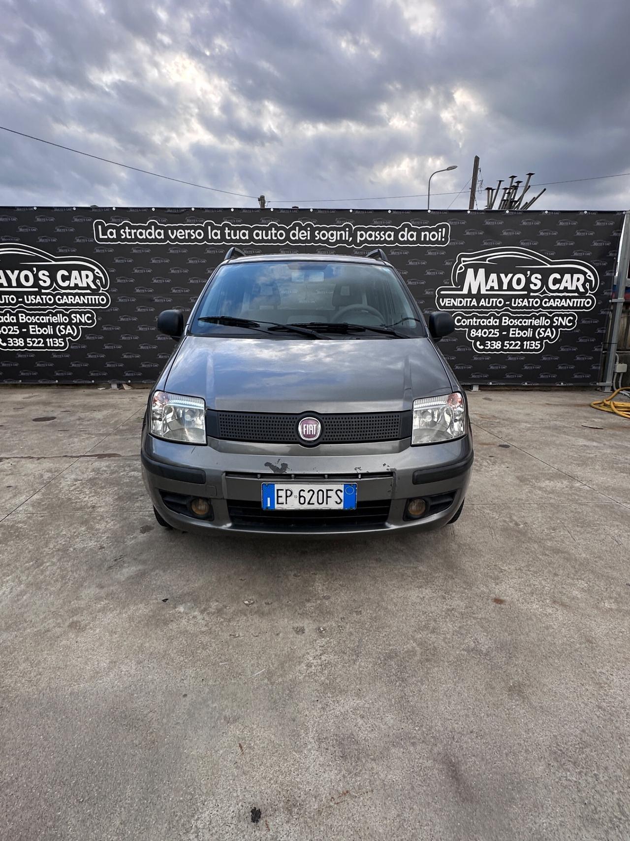 FIAT PANDA 1.2gpl (anno 2012)