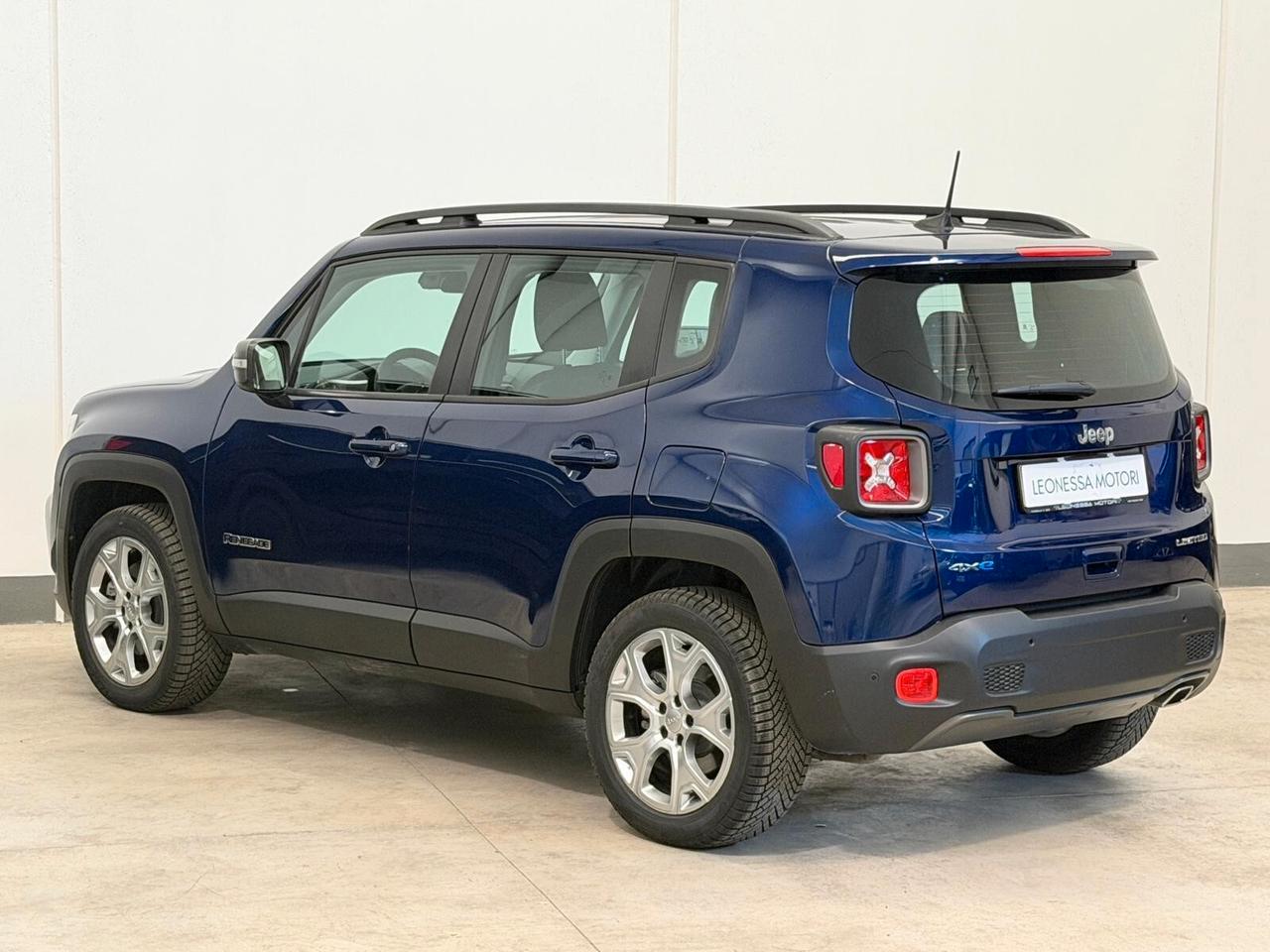 Jeep Renegade 1.3 T4 190CV PHEV 4xe AT6 Limited
