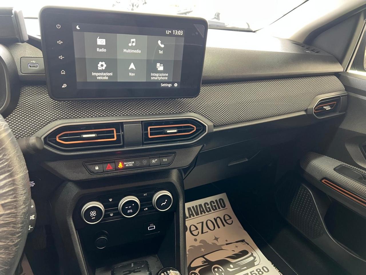 DACIA SANDERO STEPWAY 1.0 BENZINA/GPL DI SERIE 101CV