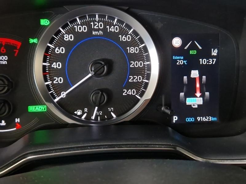 TOYOTA COROLLA TS Hybrid Business WAGON