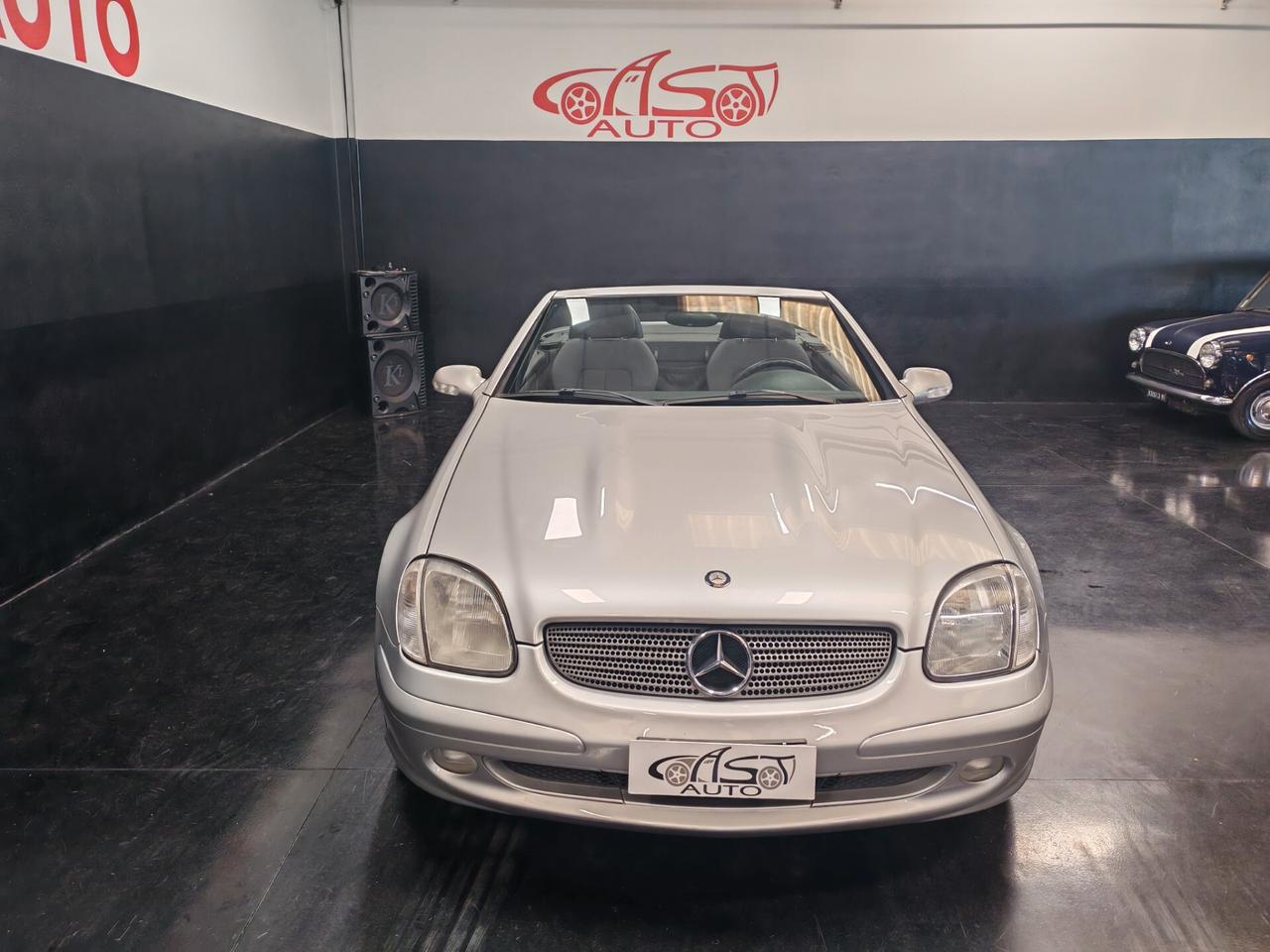 Mercedes SLK 200 Kompressor Evo asi