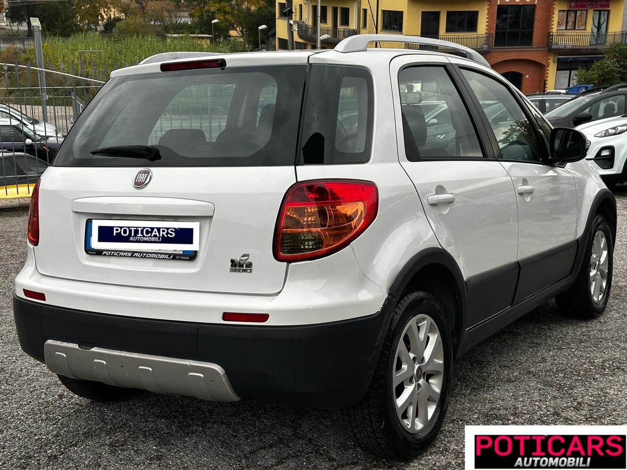Fiat Sedici 1.6 16V 4x4 Dynamic GPL