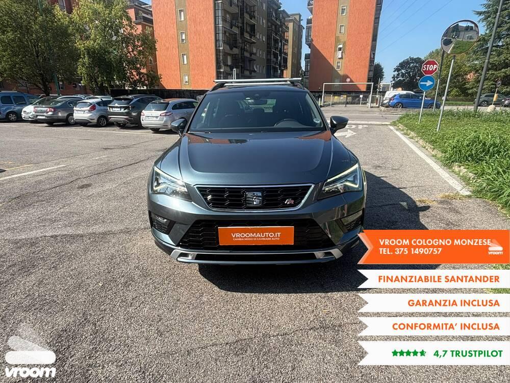 SEAT Ateca Ateca 1.5 EcoTSI DSG FR