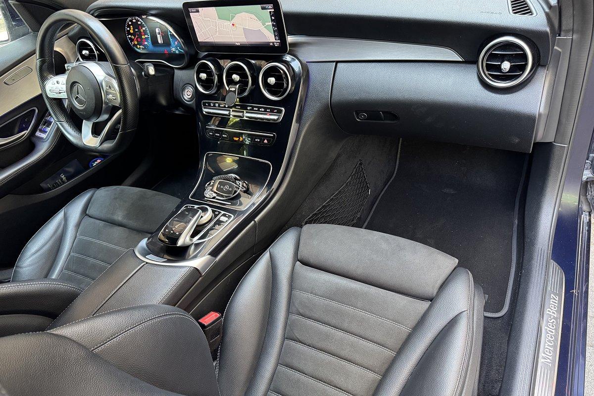 MERCEDES C 200 d S.W. Auto Premium