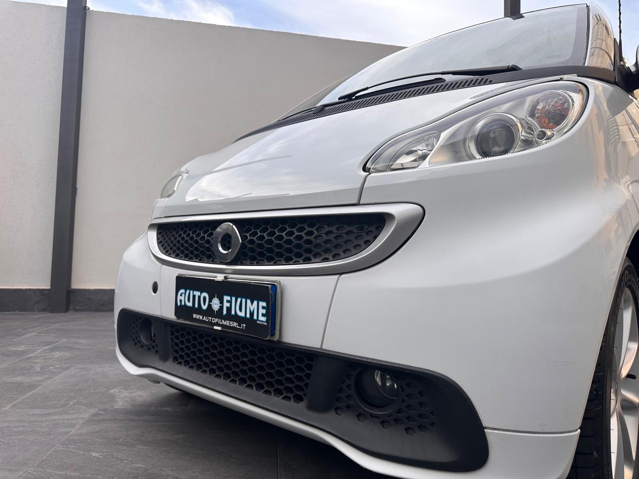 Smart ForTwo 800 40 kW coupé pulse cdi