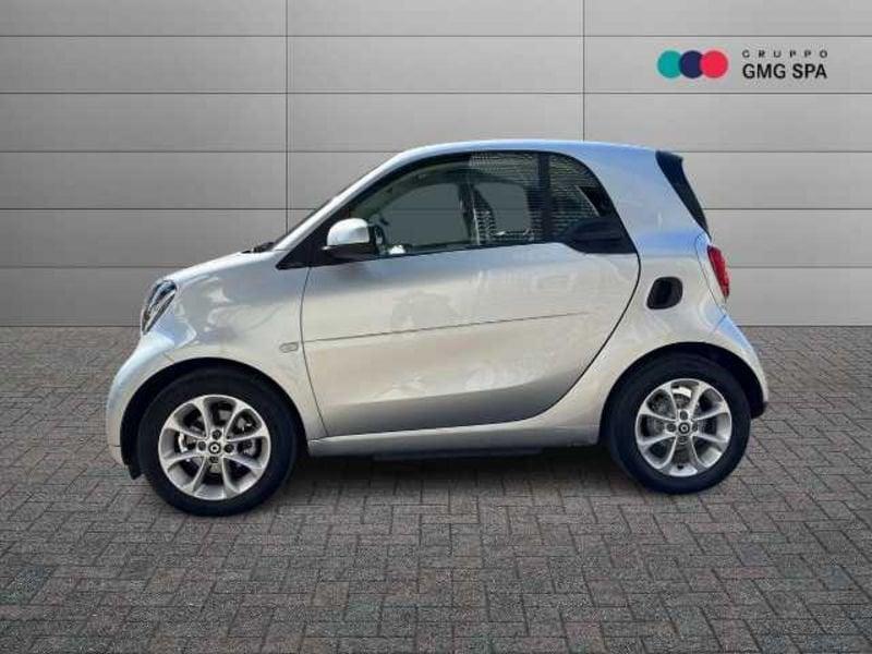 smart fortwo III 2015 electric drive Passion