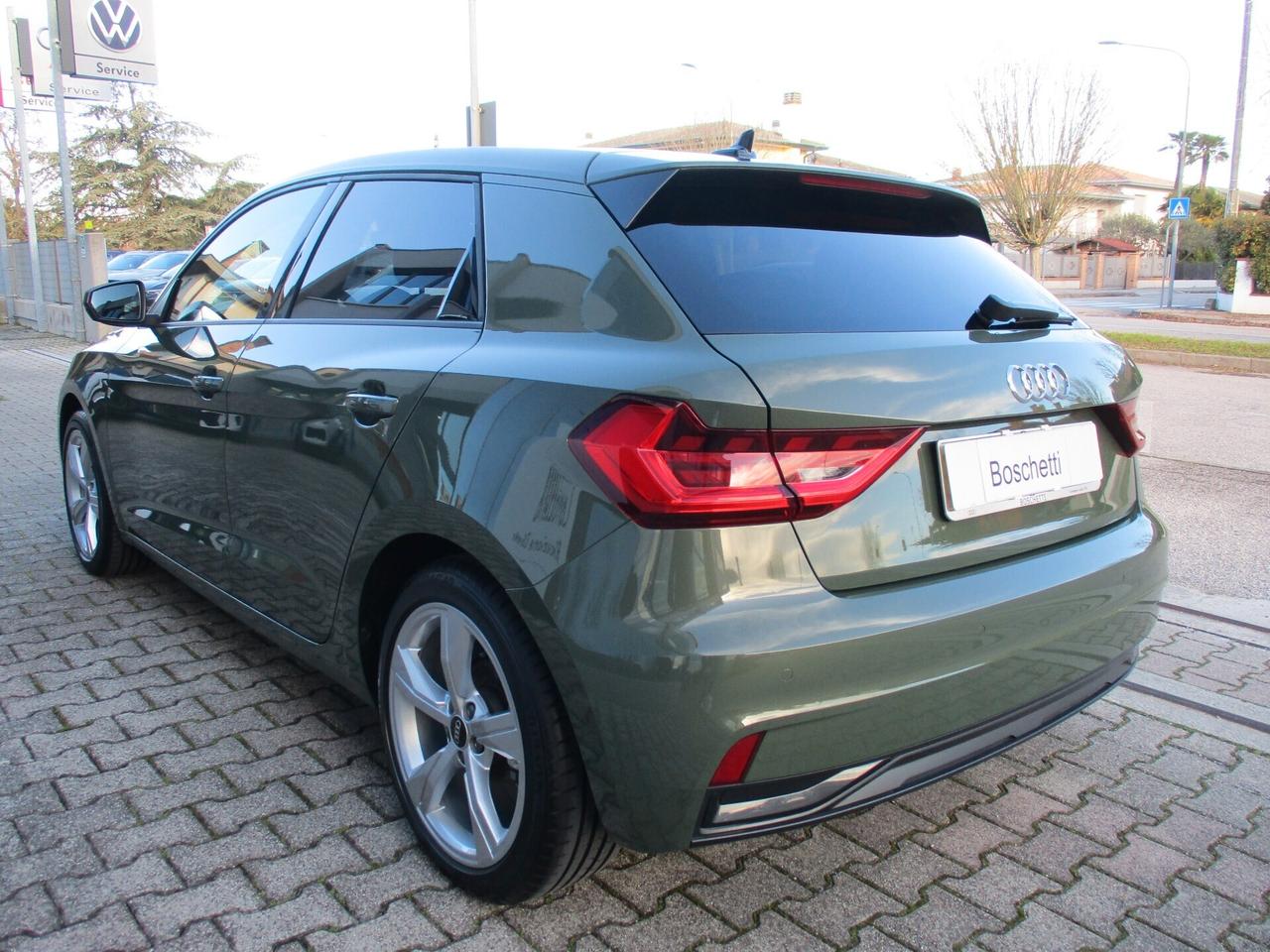 Audi A1 SPB 30 TFSI ADVANCED 116 CV