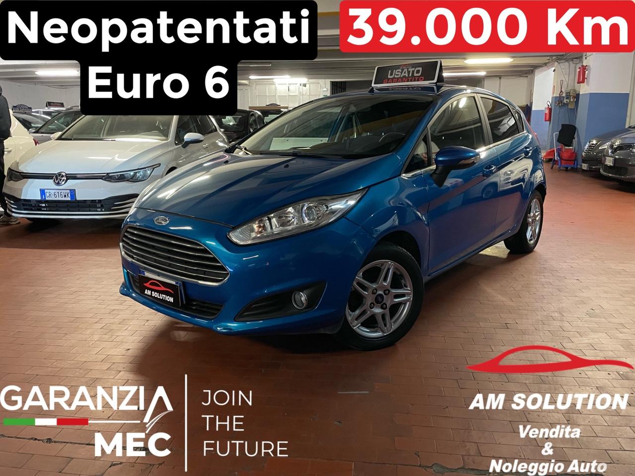 Ford Fiesta 1.0 Neopatentati Euro 6