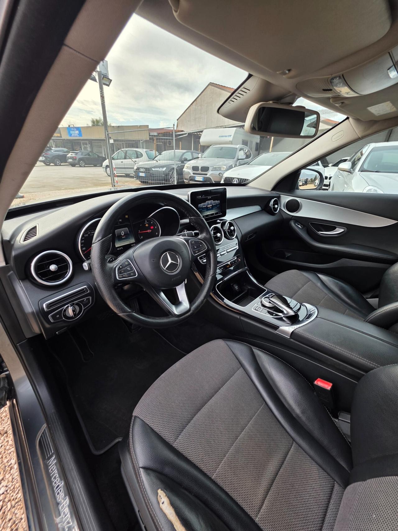 Mercedes-benz C 200 d S.W. Auto Sport