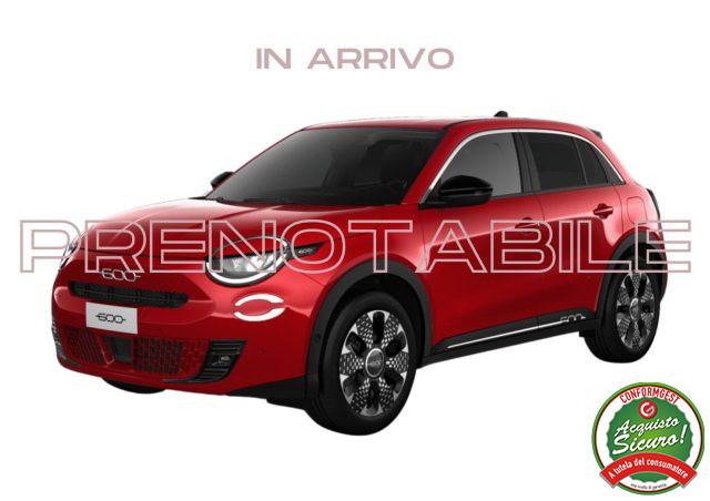 FIAT 600 Hybrid 100 CV DCT MHEV La Prima