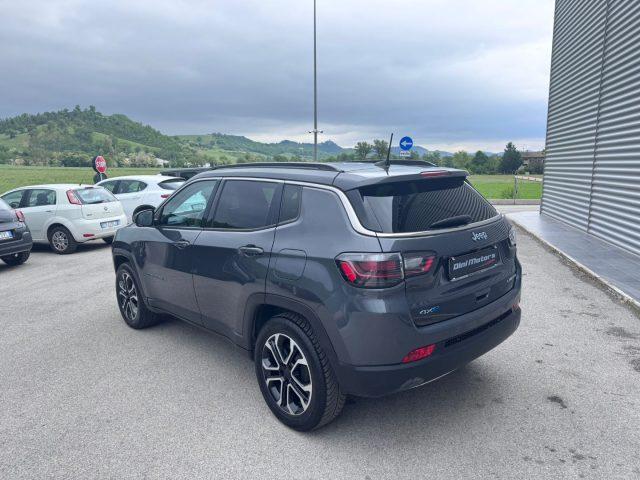 JEEP Compass 1.3 Turbo T4 190 CV PHEV AT6 4xe Limited LEGGE 104