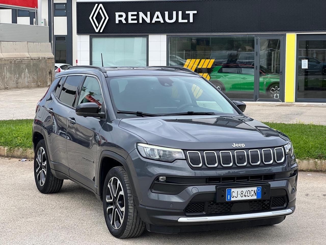 Jeep Compass 1.6 Multijet II 2WD Limited