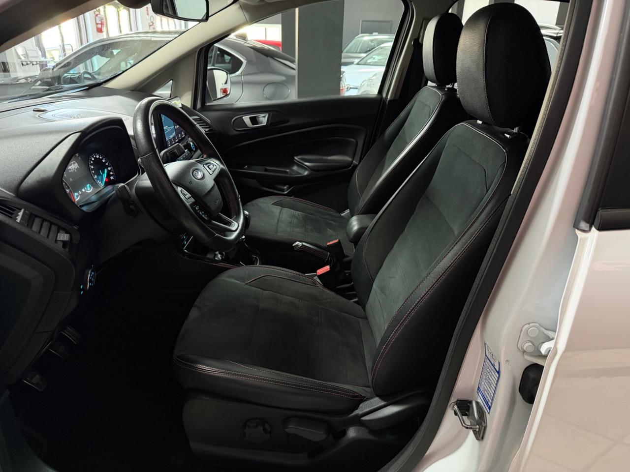Ford EcoSport 1.5 Ecoblue (100) ST-Line Black Edition 2019