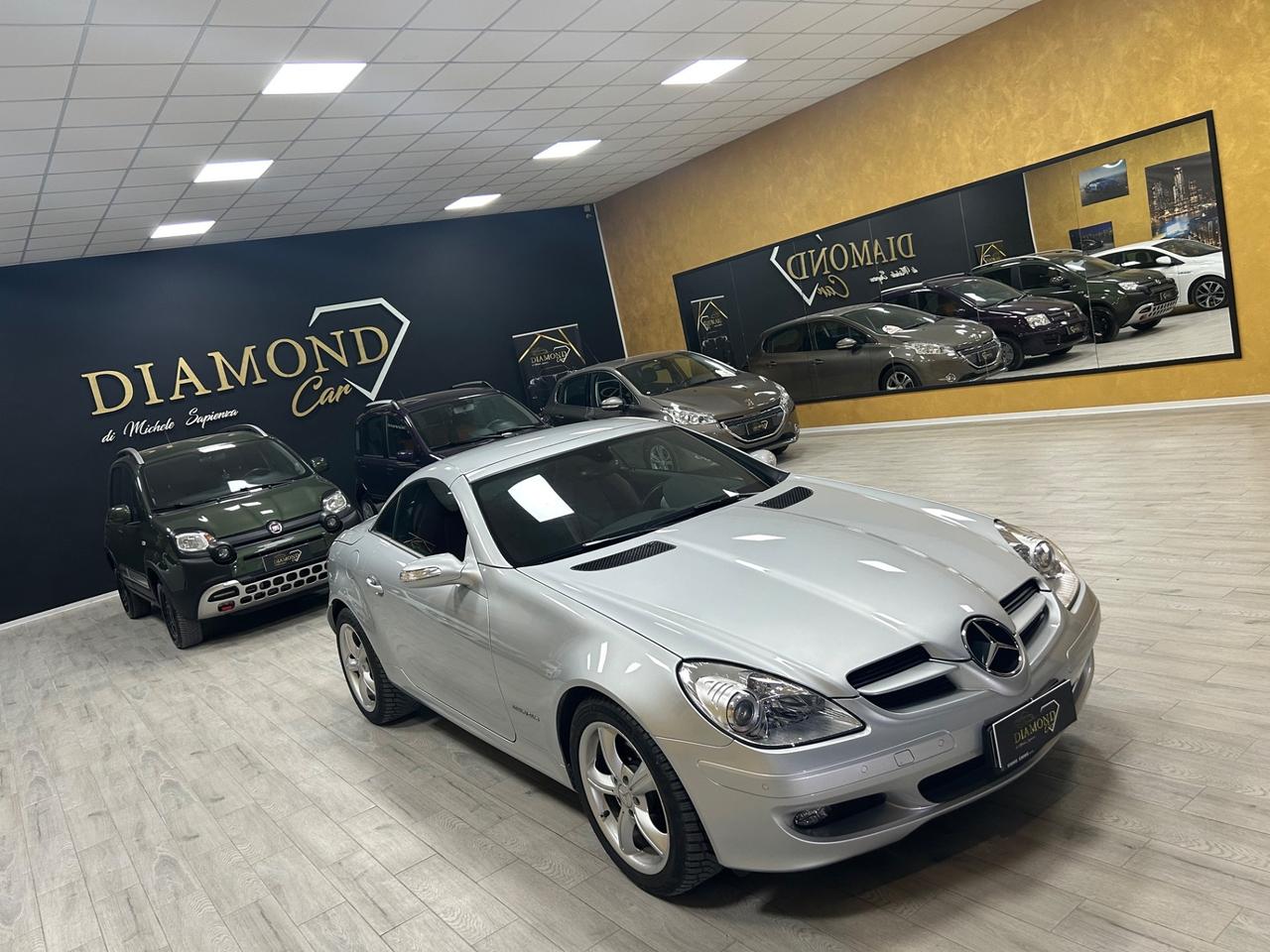 MERCEDES SLK 200 163 cv “X COLLEZIONISTI”-2005