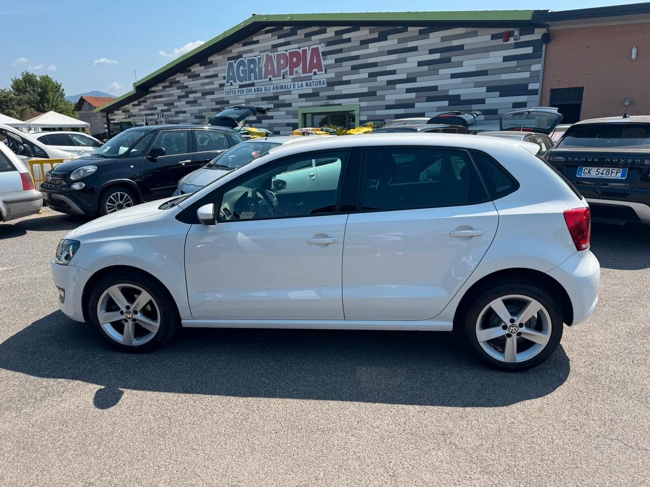 Volkswagen Polo 1.6 GPL BIFUEL 82CV 5P HIGHLINE 2011