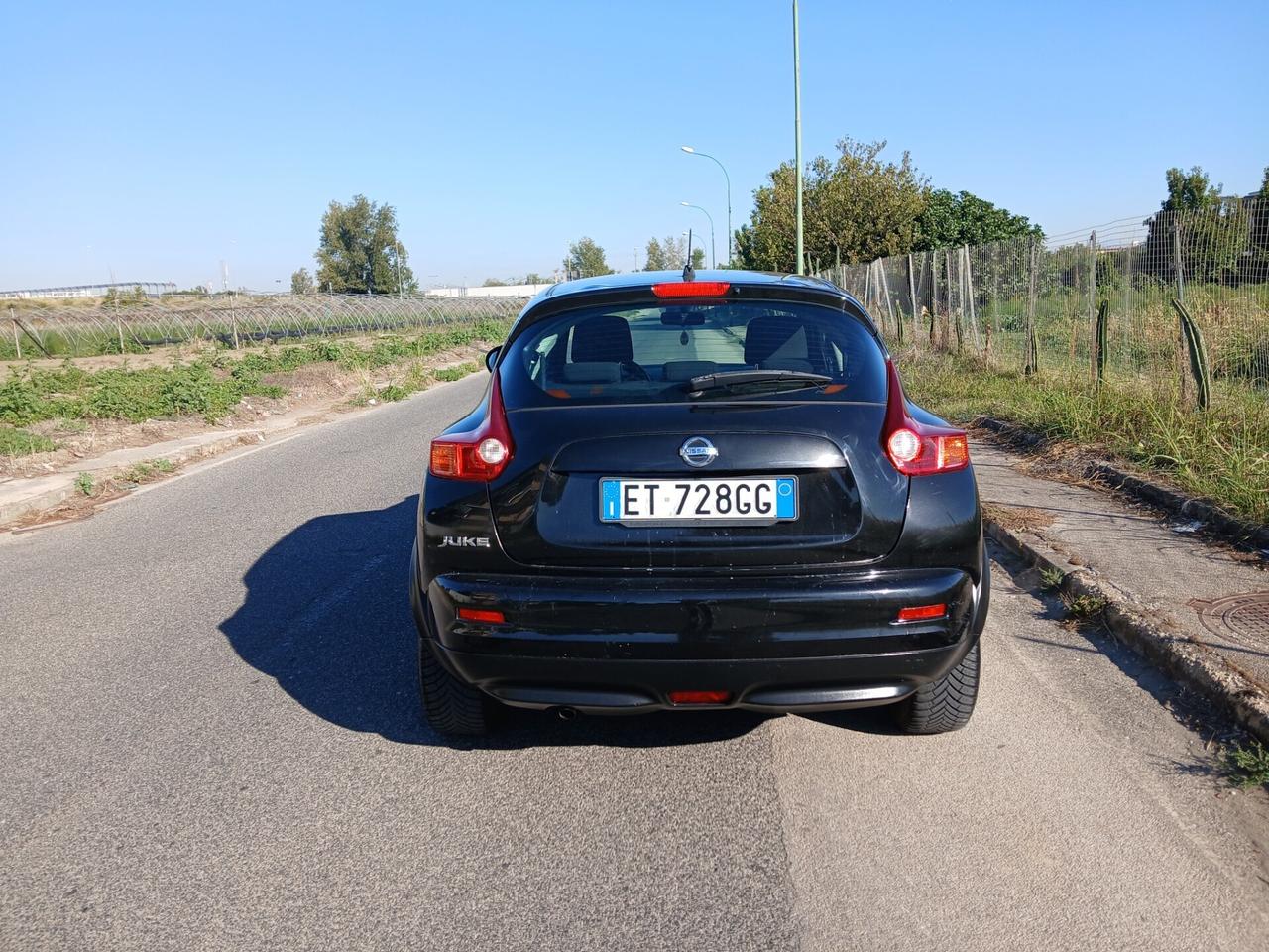 Nissan Juke 1.6 GPL di serie Eco Acenta