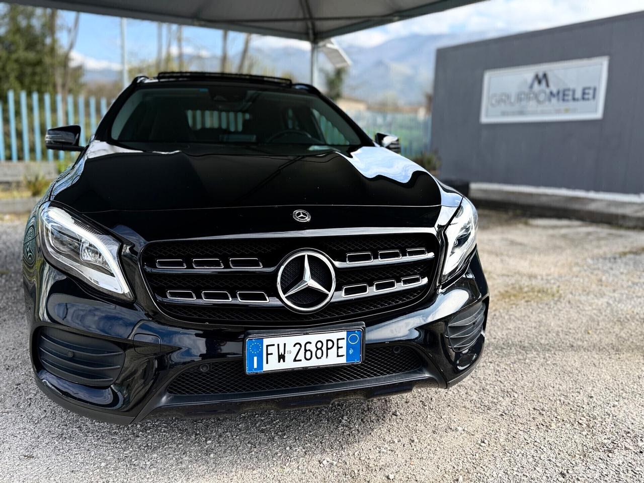 MB GLA 200d 4Matic Premium NIGHT EDITION *TETTO
