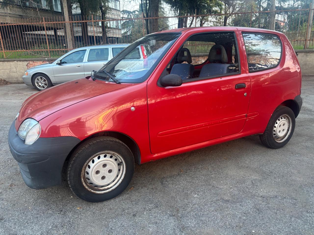 Fiat Seicento 1.1i cat S