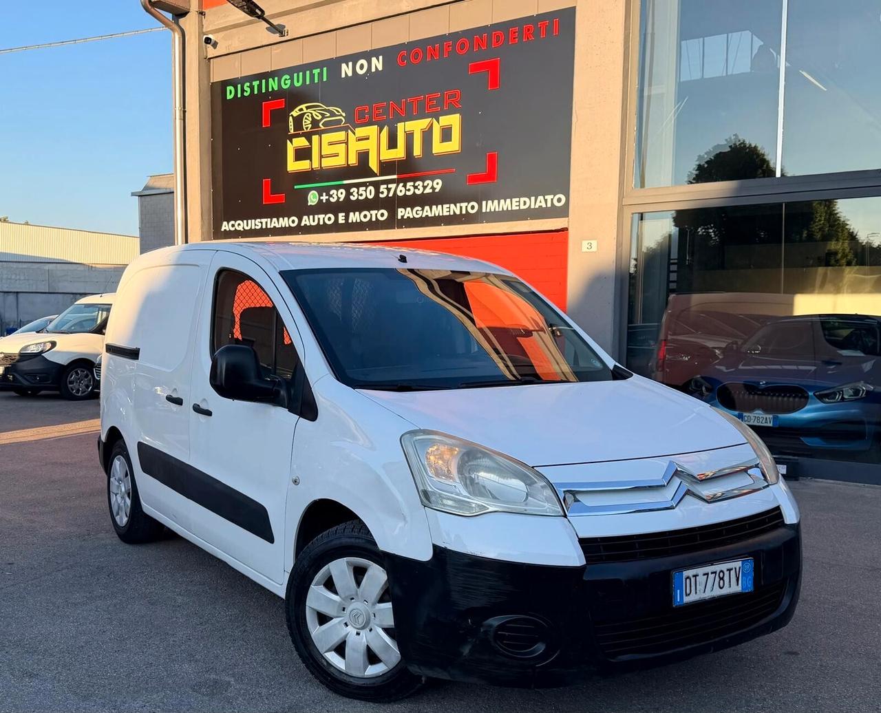Citroen Berlingo 1.6 HDi 90CV FAP Van 3 posti Club N1